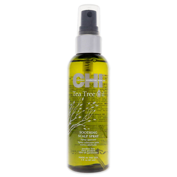 CHI Tea Tree Oil Soothing Scalp by CHI for Unisex - 3 oz Spray