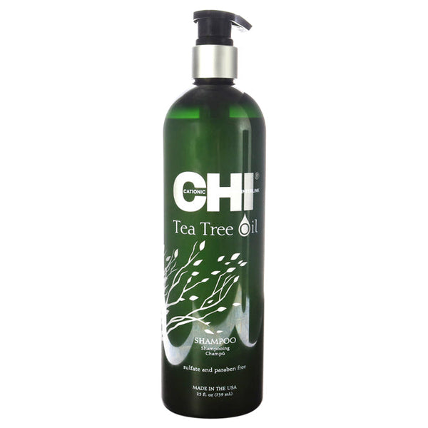 CHI Tea Tree Oil by CHI for Unisex - 25 oz Shampoo