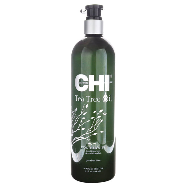 CHI Tea Tree Oil by CHI for Unisex - 25 oz Conditioner