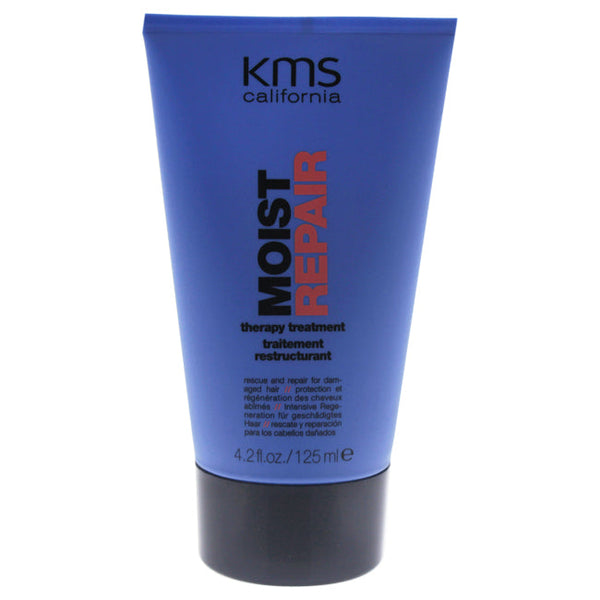 KMS Moist Repair Therapy Treatment by KMS for Unisex - 4.2 oz Treatment