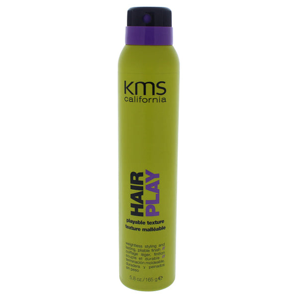 KMS Hair Play Playable Texture by KMS for Unisex - 5.8 oz Spray
