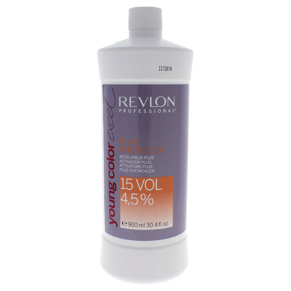 Revlon Young Color Excel Plus Energizer 15 Vol 4.5% by Revlon for Unisex - 30.4 oz Activator