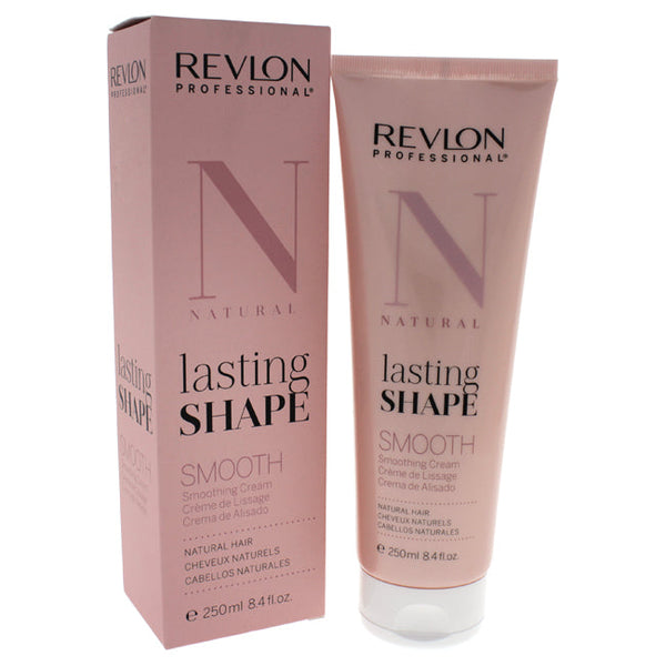 Revlon Lasting Shape Smooth Natural Hair Cream by Revlon for Unisex - 8.4 oz Cream