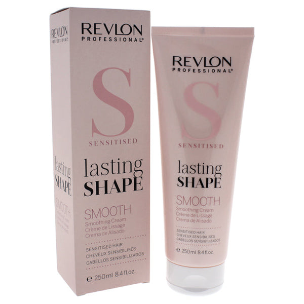 Revlon Lasting Shape Smooth Sensitised Hair Cream by Revlon for Unisex - 8.4 oz Cream