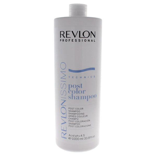 Revlon Revlonissimo Post Color Shampoo by Revlon for Unisex - 33.8 oz Shampoo