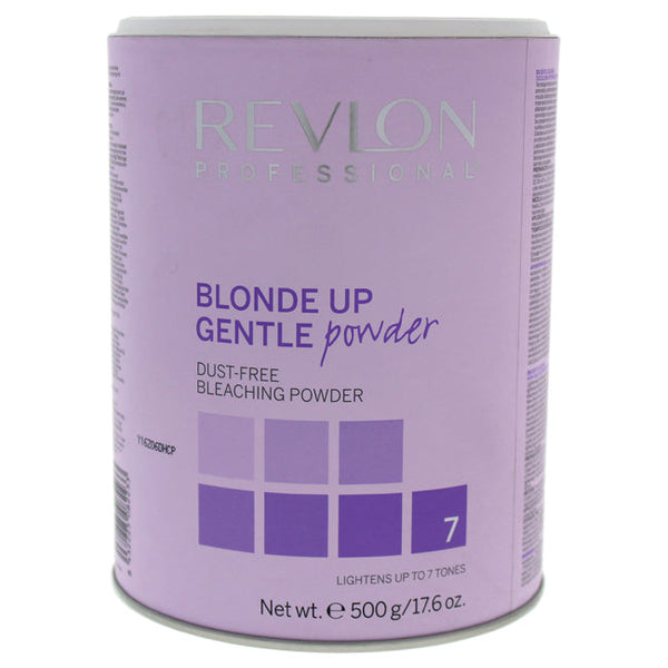 Revlon Blonde Up Gentle Dust-Free Bleaching Powder - # 7 by Revlon for Unisex - 17.6 oz Lightener