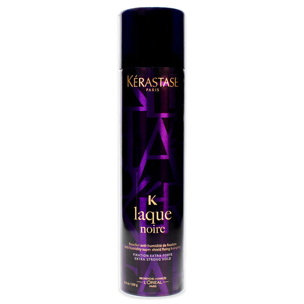 Kerastase K Laque Noire Extra-Strong Hold Hairspray by Kerastase for Unisex - 8.8 oz Hair Spray