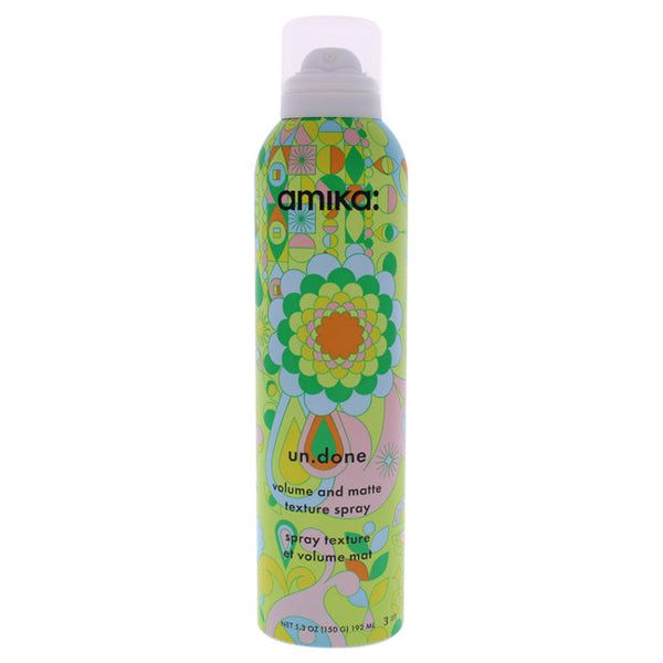 Amika Un. Done Texture Spray by Amika for Unisex - 5.3 oz Hair Spray
