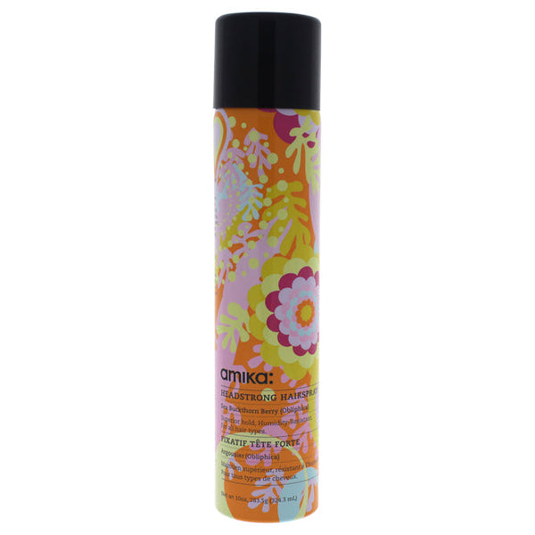 Amika Headstrong Hairspray by Amika for Unisex - 10 oz Hairspray