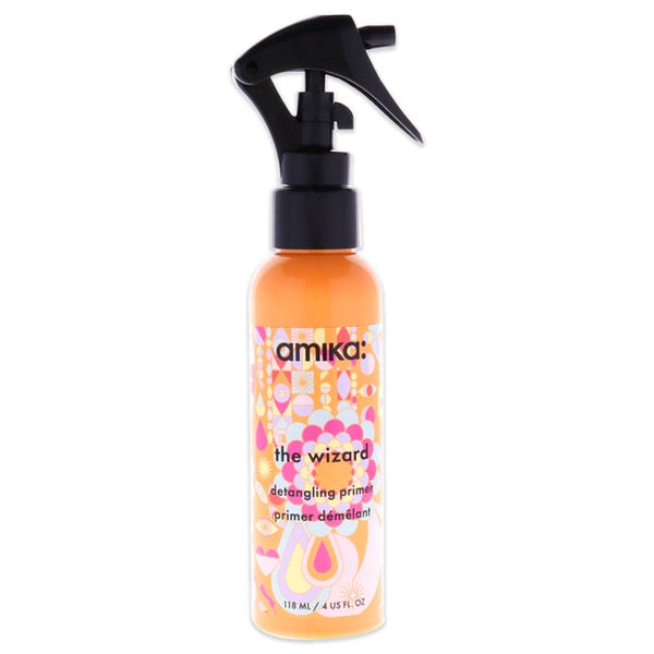 Amika The Wizard Multi-Benefit Primer by Amika for Unisex - 4 oz Hairspray
