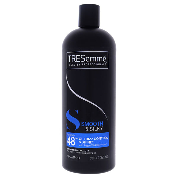 Tresemme Smooth Silky Shampoo by Tresemme for Unisex - 28 oz Shampoo