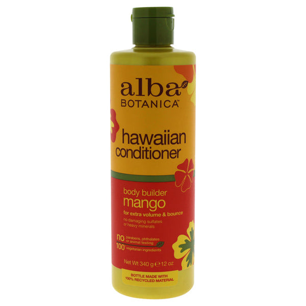 Alba Botanica Hawaiian Mango Conditioner by Alba Botanica for Unisex - 12 oz Conditioner