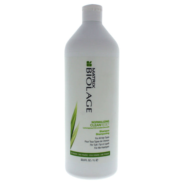 Matrix Biolage Normalizing Cleanreset Shampoo by Matrix for Unisex - 33.8 oz Shampoo