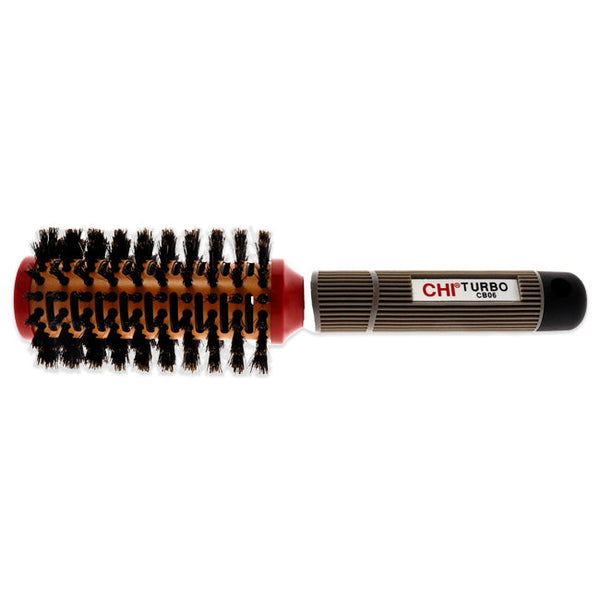 CHI Turbo Ceramic Round Brush Boar Bristles - CB06 Medium by CHI for Unisex - 1 Pc Hair Brush
