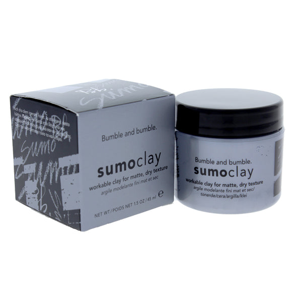 Bumble and Bumble Sumoclay Workable Clay For Matte Dry Texture by Bumble and Bumble for Unisex - 1.5 oz Clay