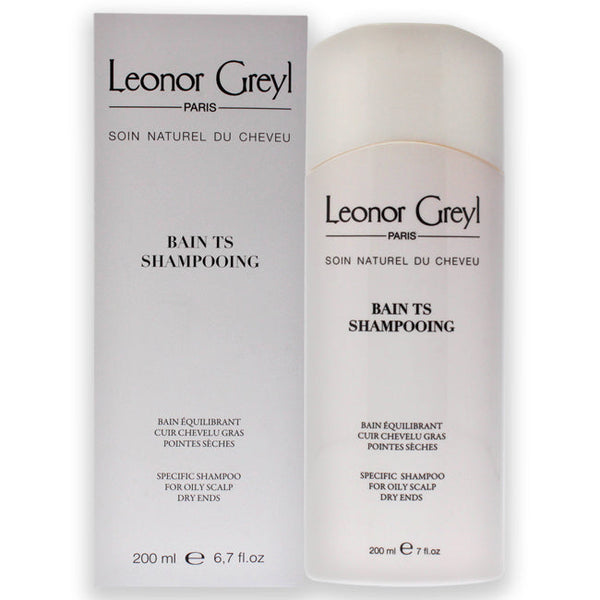Leonor Greyl Bain TS Balancing Shampoo by Leonor Greyl for Unisex - 6.7 oz Shampoo
