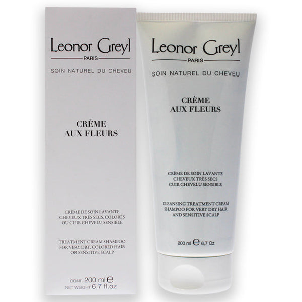 Leonor Greyl Creme Aux Fleurs Treatment Cream Shampoo by Leonor Greyl for Unisex - 6.7 oz Shampoo