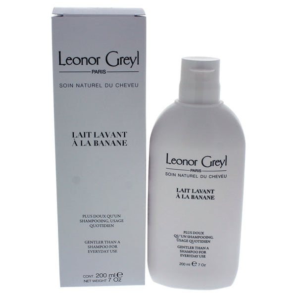 Leonor Greyl Lait Lavant A La Banane Shampoo by Leonor Greyl for Unisex - 7 oz Shampoo