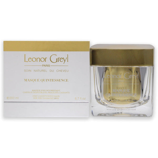 Leonor Greyl Quintessence Deep Conditioning Mask by Leonor Greyl for Unisex - 7 oz Masque