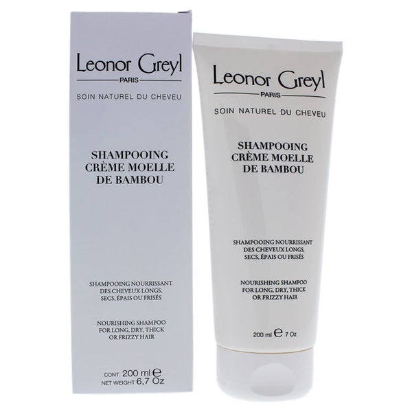 Leonor Greyl Creme Moelle de Bambou Nourishing Shampoo by Leonor Greyl for Unisex - 7 oz Shampoo