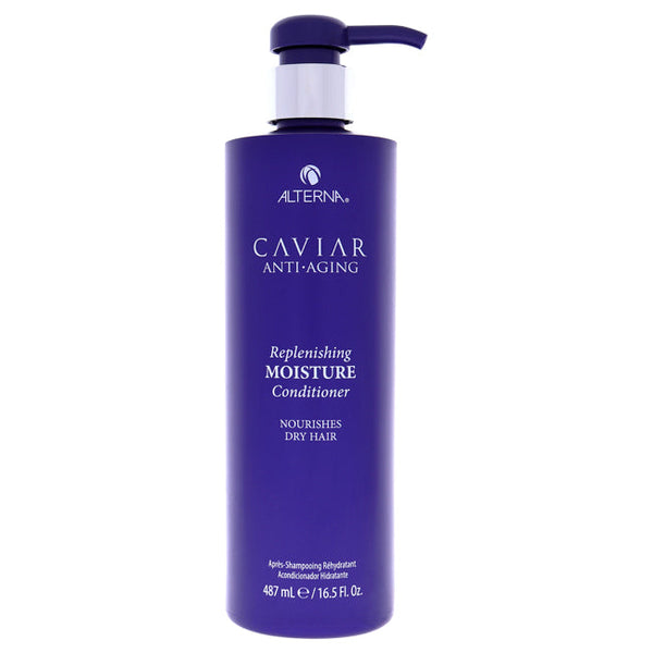 Alterna Caviar Anti-Aging Replenishing Moisture Conditioner by Alterna for Unisex - 16.5 oz Conditioner