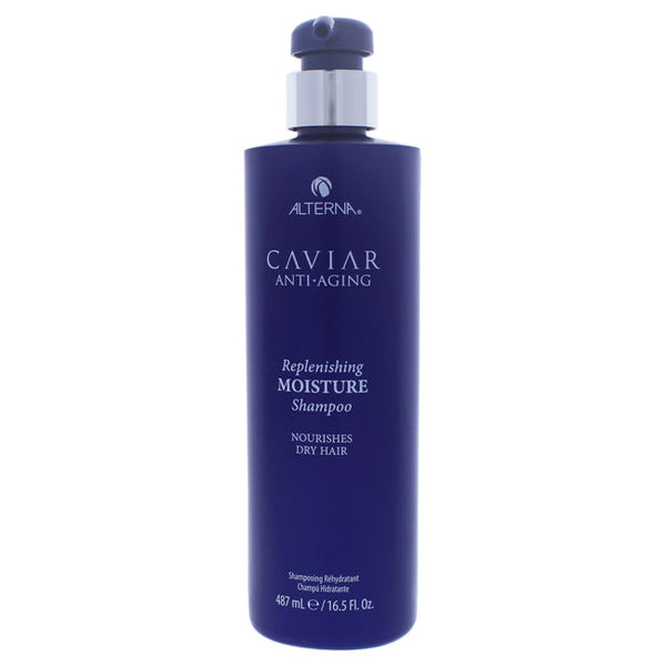 Alterna Caviar Anti-Aging Replenishing Moisture Shampoo by Alterna for Unisex - 16.5 oz Shampoo