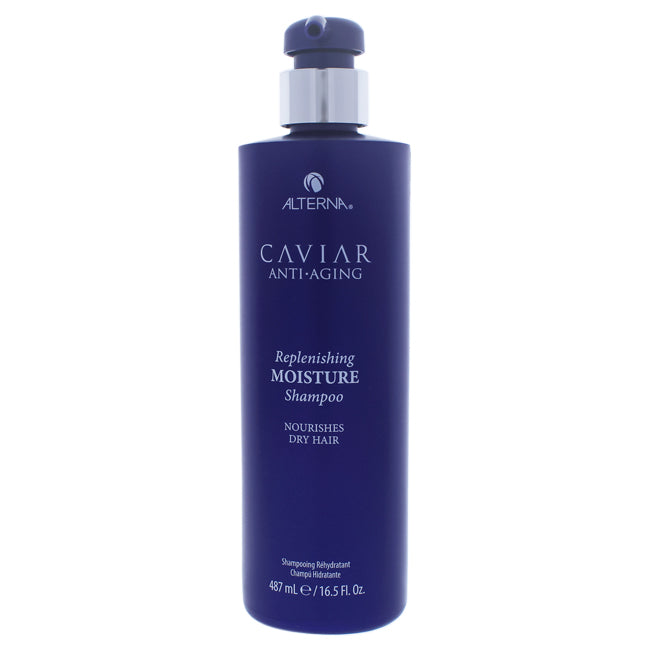 Alterna Caviar Anti-Aging Replenishing Moisture Shampoo by Alterna for Unisex - 16.5 oz Shampoo
