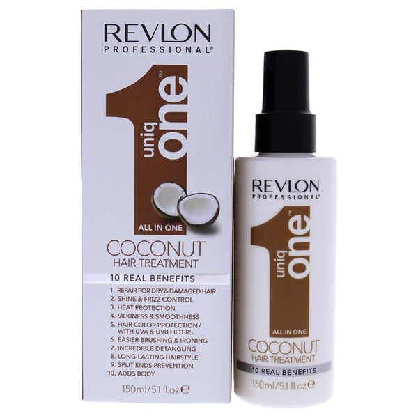 Revlon Uniq One Coconut Hair Treatment by Revlon for Unisex - 5.1 oz Treatment