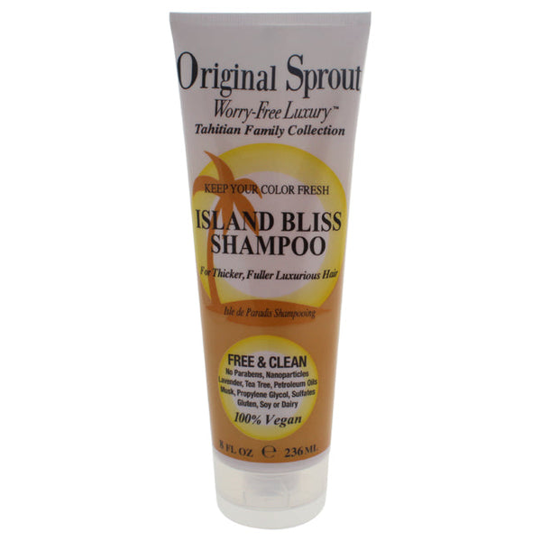 Original Sprout Island Bliss Shampoo by Original Sprout for Unisex - 8 oz Shampoo