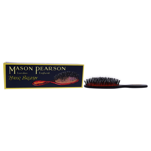 Mason Pearson Pocket Bristle and Nylon Brush - BN4 Dark Ruby by Mason Pearson for Unisex - 1 Pc Hair Brush
