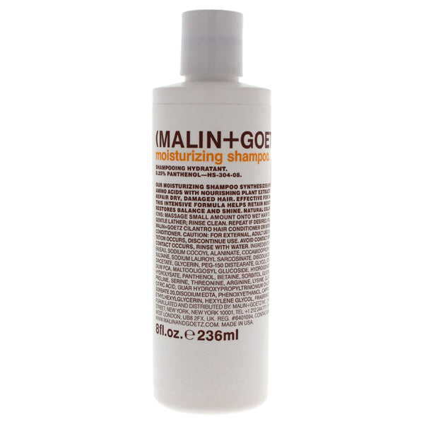 Malin + Goetz Moisturizing Shampoo by Malin + Goetz for Unisex - 8 oz Shampoo