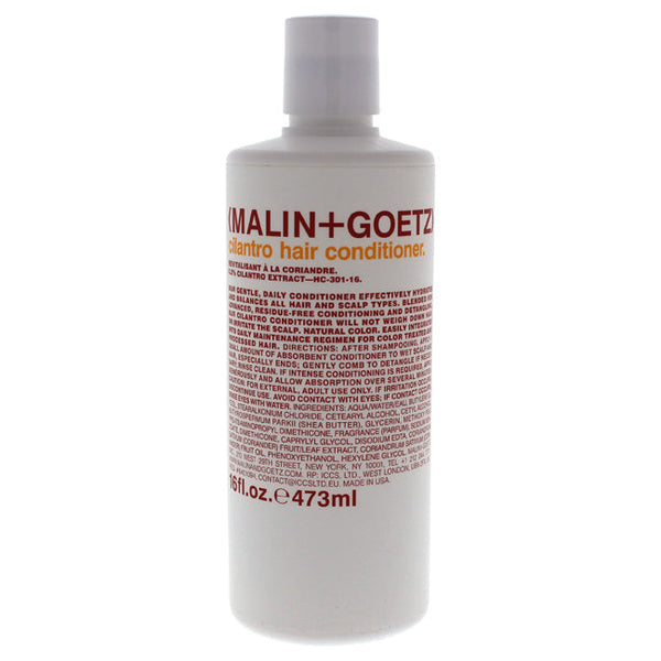 Malin + Goetz Cilantro Hair Conditioner by Malin + Goetz for Unisex - 16 oz Conditioner