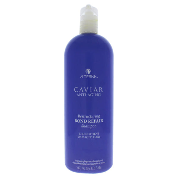 Alterna Caviar Anti-Aging Restructuring Bond Repair by Alterna for Unisex - 33.8 oz Shampoo