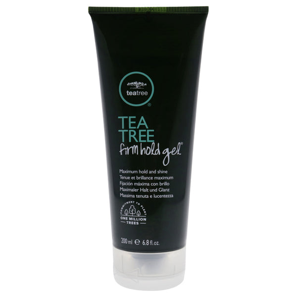 Paul Mitchell Tea Tree Firm Hold Gel by Paul Mitchell for Unisex - 6.8 oz Gel
