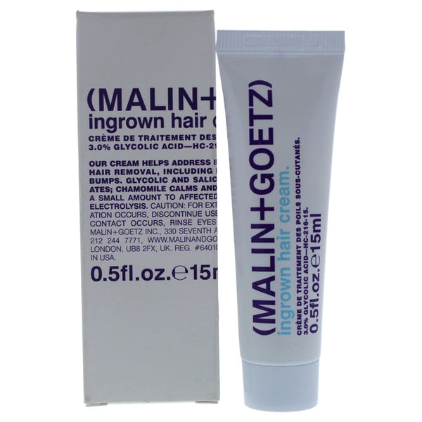 Malin + Goetz Ingrown Hair Cream by Malin + Goetz for Unisex - 0.5 oz Cream