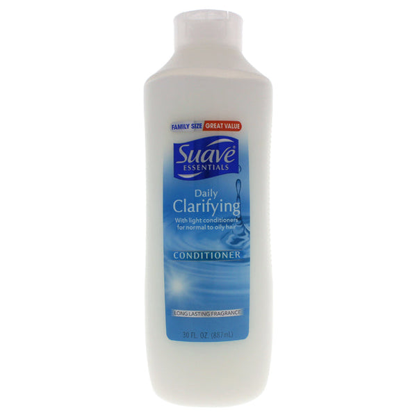 Suave Daily Clarifying Conditioner by Suave for Unisex - 30 oz Conditioner