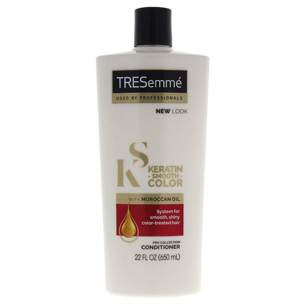 Tresemme Keratin Smooth Color Conditioner by Tresemme for Unisex - 22 oz Conditioner