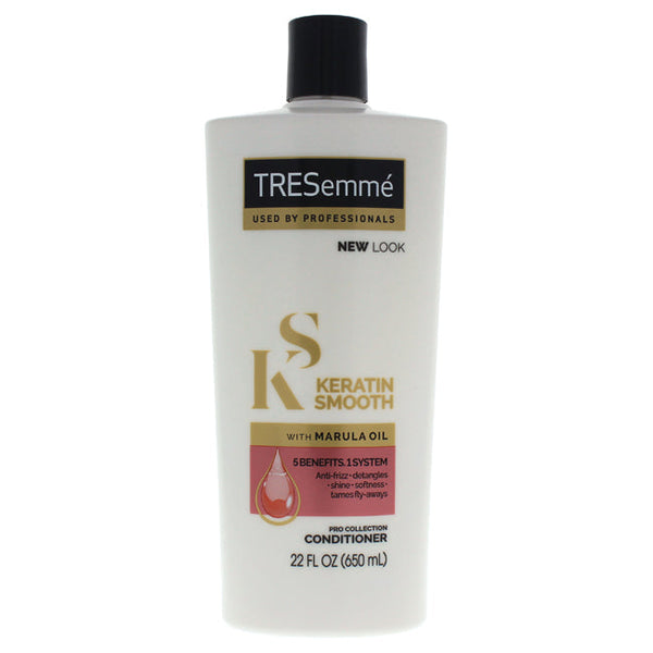 Tresemme Keratin Smooth Conditioner by Tresemme for Unisex - 22 oz Conditioner