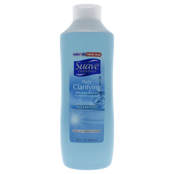 Suave Daily Clarifying Shampoo by Suave for Unisex - 30 oz Shampoo