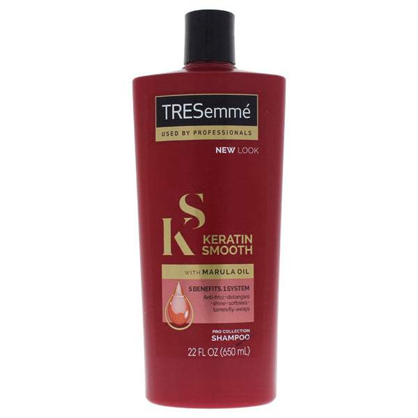 Tresemme Keratin Smooth Shampoo by Tresemme for Unisex - 22 oz Shampoo