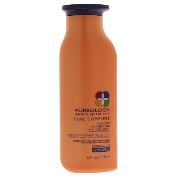 Pureology Curl Complete Shampoo by Pureology for Unisex - 8.5 oz Shampoo