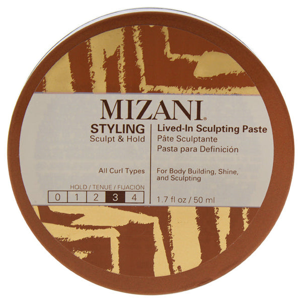 Mizani Lived-In Sculpting Paste by Mizani for Unisex - 1.7 oz Paste