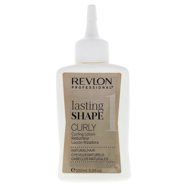 Revlon Lasting Shape Curly Natural Hair Lotion - # 1 by Revlon for Unisex - 3.3 oz Lotion