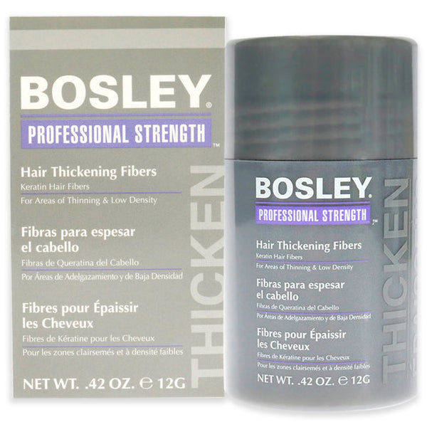 Bosley Hair Thickening Fibers - Blond by Bosley for Unisex - 0.42 oz Treatment