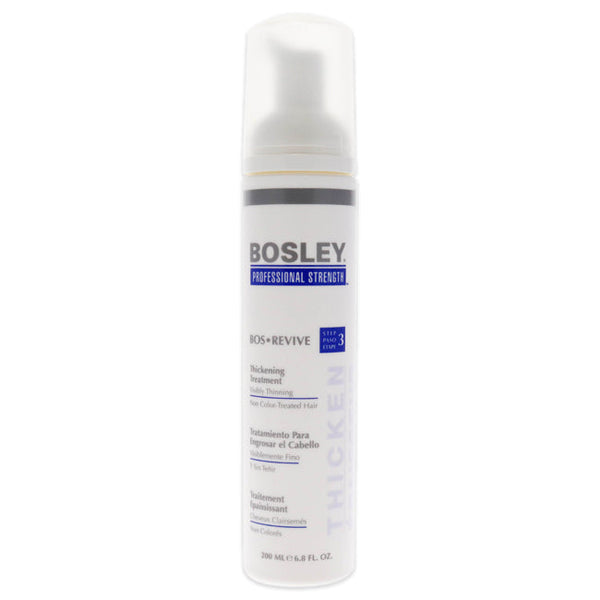 Bosley Bos Revive Thickening Treatment Non Color-Treated Hair by Bosley for Unisex - 6.8 oz Treatment