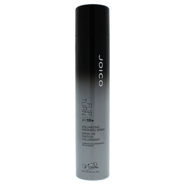 Joico Flip Turn Volumizing Finishing Spray by Joico for Unisex - 9 oz Hairspray