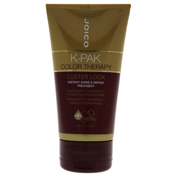 Joico K-Pak Color Therapy Luster Lock by Joico for Unisex - 4.7 oz Treatment