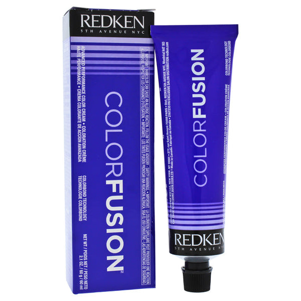 Redken Color Fusion Color Cream Cool Fashion - 10Gv Gold-Violet by Redken for Unisex - 2.1 oz Hair Color