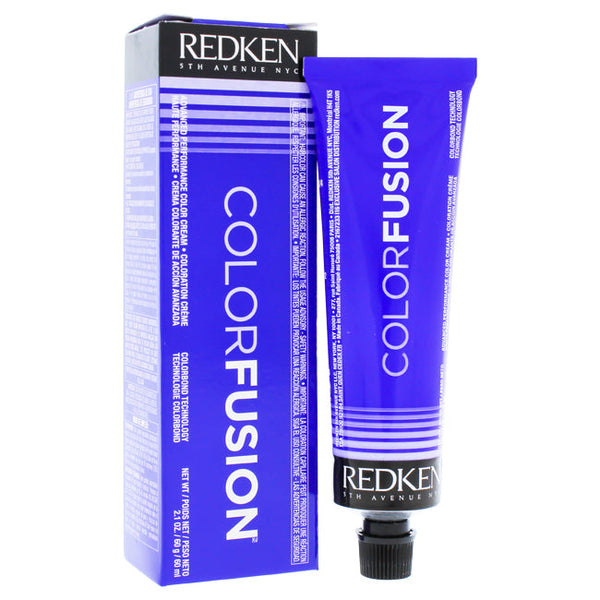 Redken Color Fusion Color Cream Cool Fashion - 4Bv Brown-Violet by Redken for Unisex - 2.1 oz Hair Color