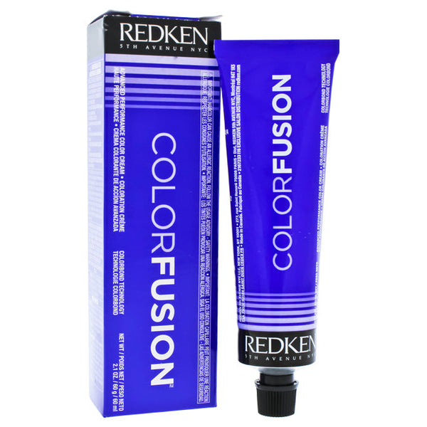 Redken Color Fusion Color Cream Cool Fashion # 9Gv Gold/Violet by Redken for Unisex - 2.1 oz Hair Color